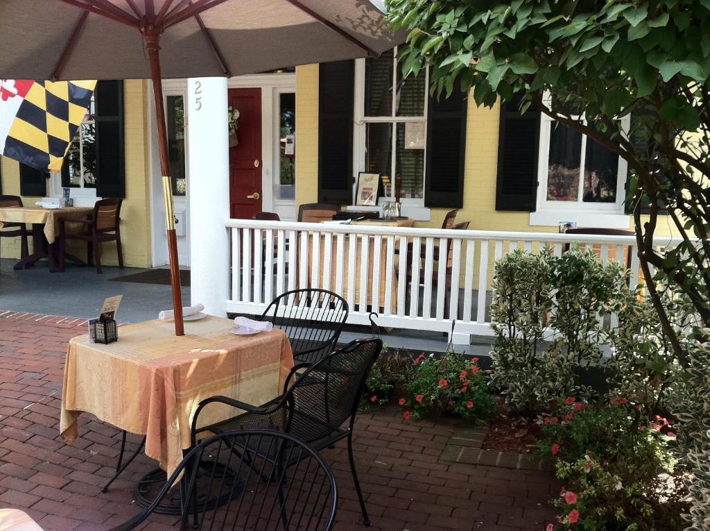 State House Inn Annapolis Exterior photo